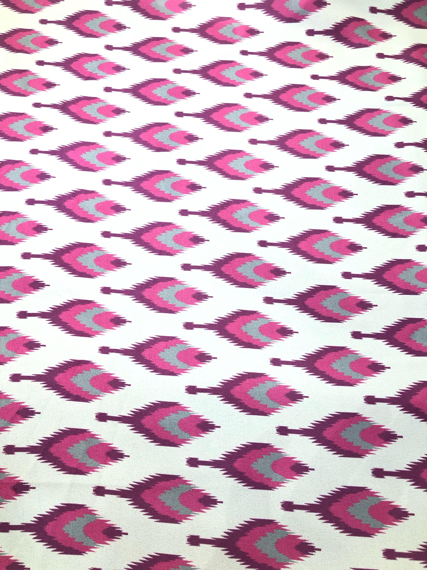 PURPLE IKKAT MURALS