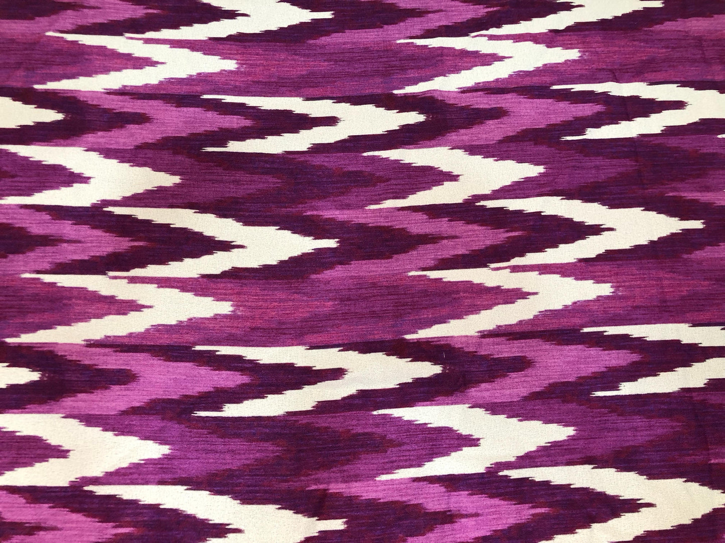 PURPLE IKKAT