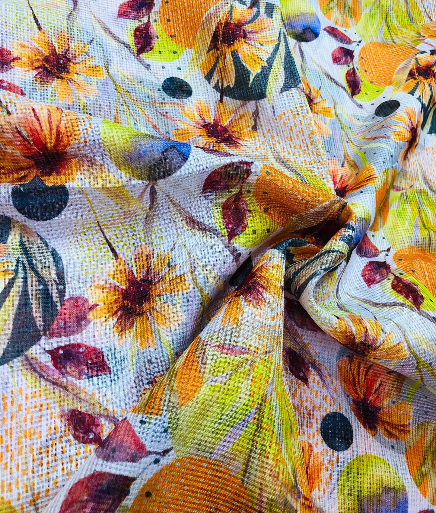 ORANGE DUST FLORALS