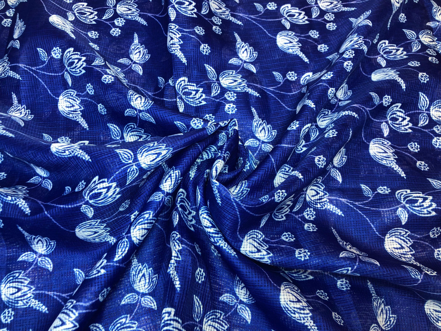 BLUE DUST FLORAL