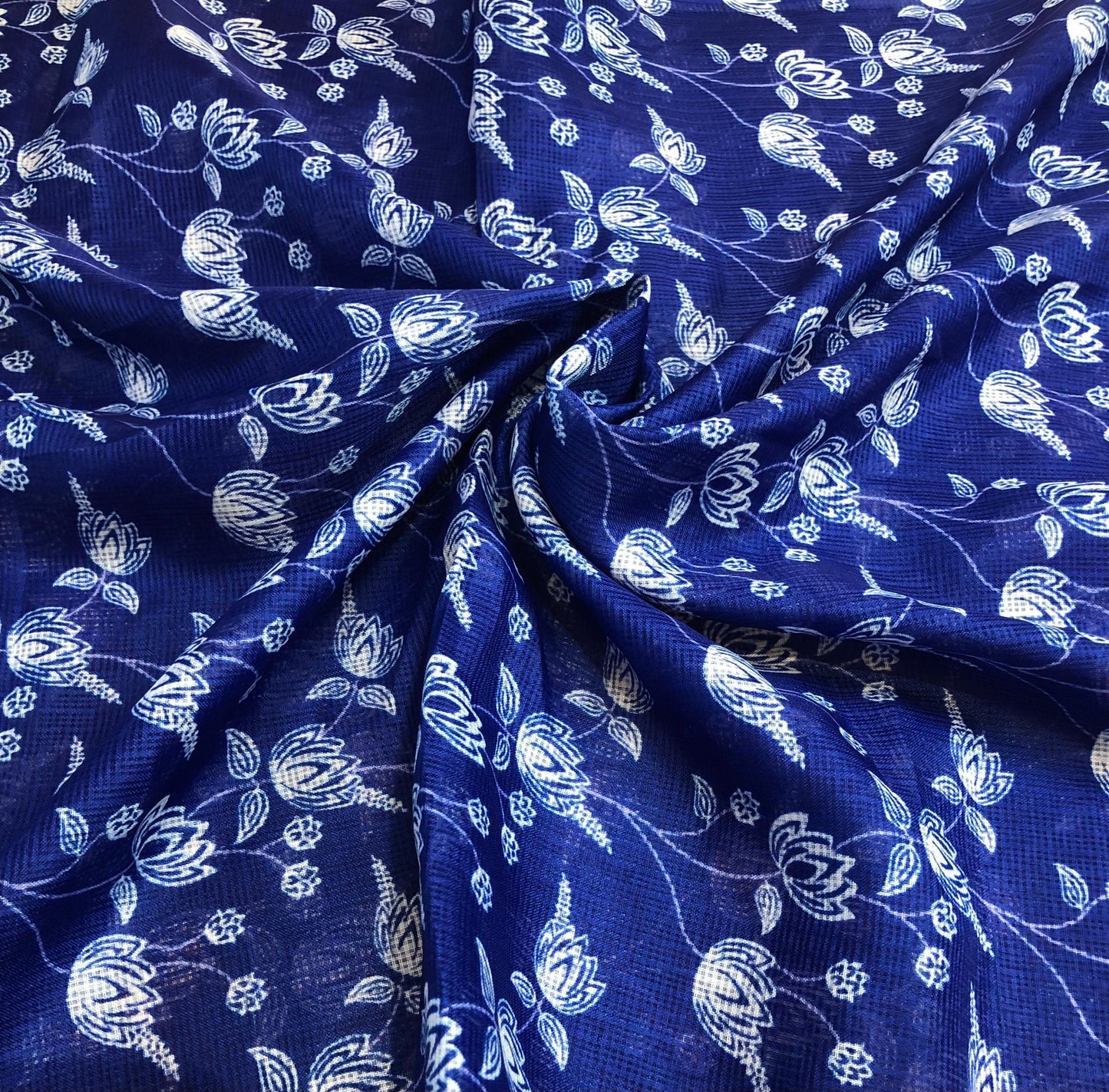 BLUE DUST FLORAL