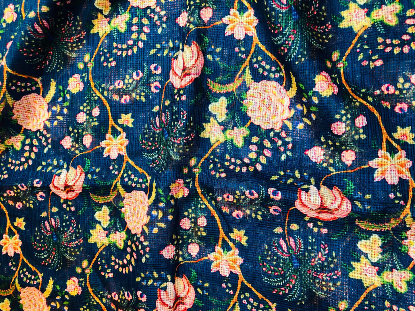 PEACOCK BLUE MOTIFS