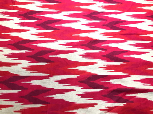 PINK IKKAT