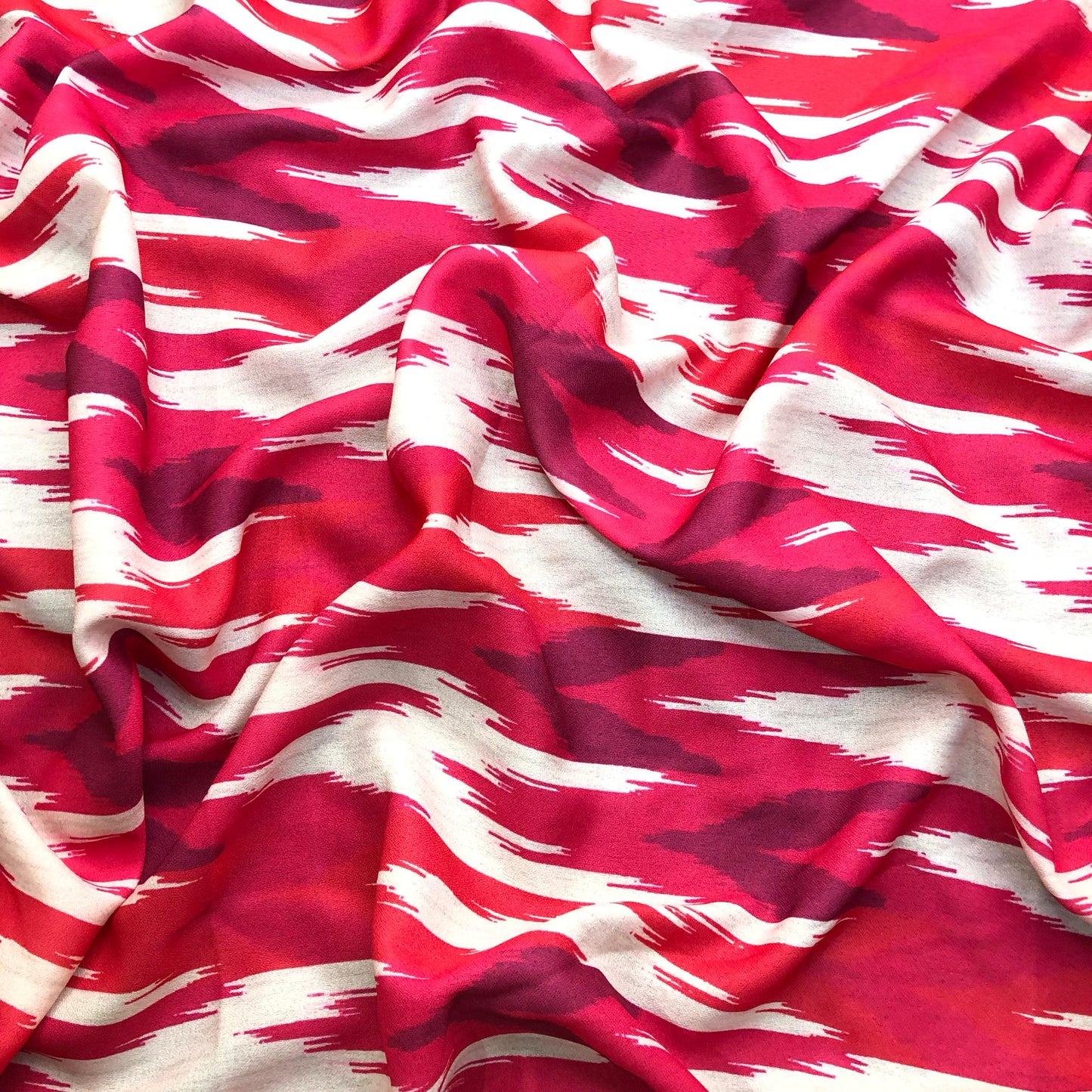 PINK IKKAT