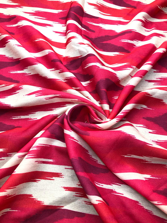 PINK IKKAT