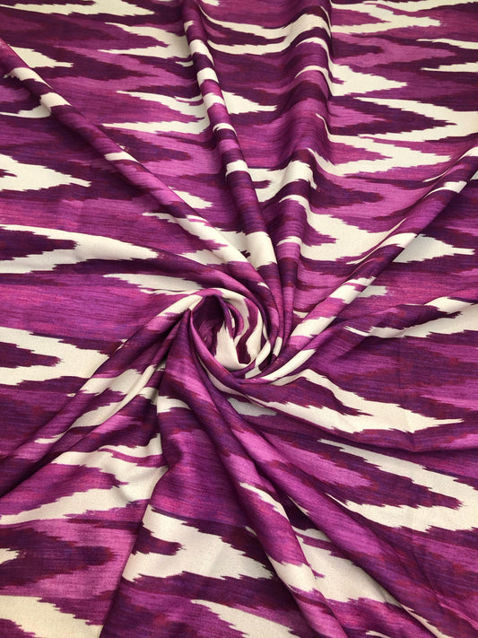 PURPLE IKKAT