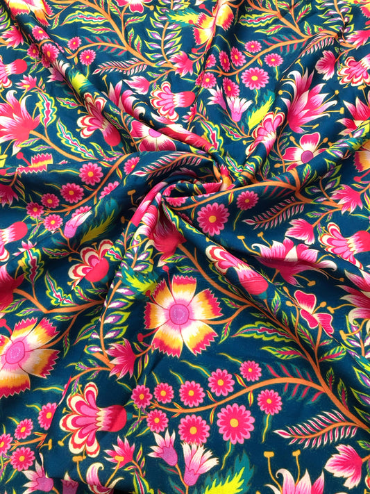 FLORAL MAGENTA