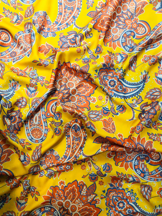 PAISLEY (YELLOW)