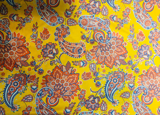 PAISLEY (YELLOW)