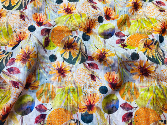 ORANGE DUST FLORALS