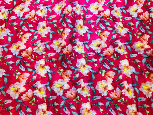 FUSCHIA FLORAL