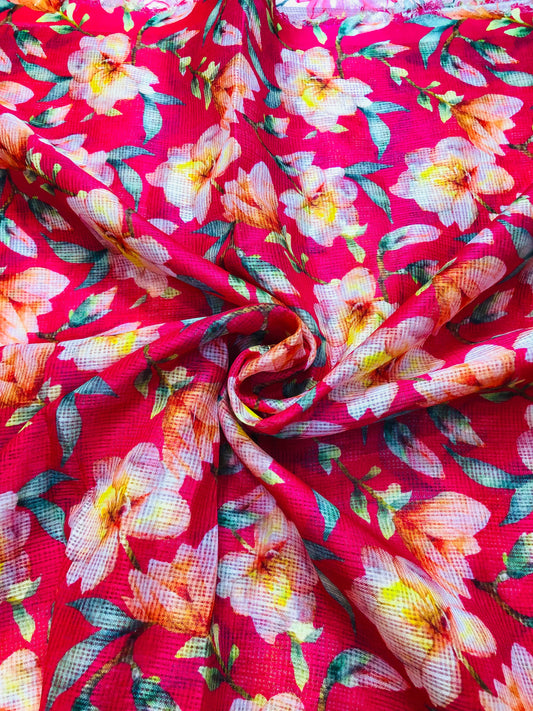 FUSCHIA FLORAL