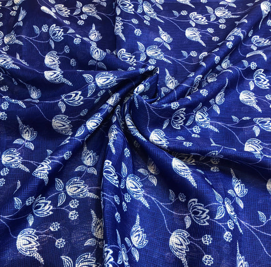 BLUE DUST FLORAL