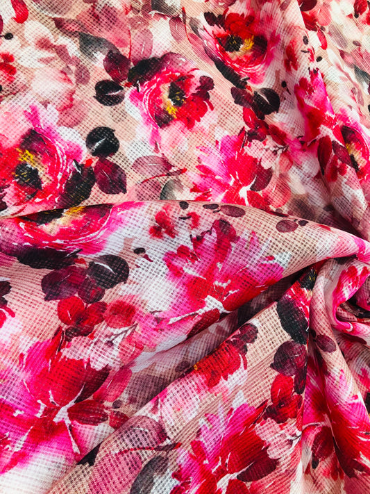 MAGENTA FLORAL