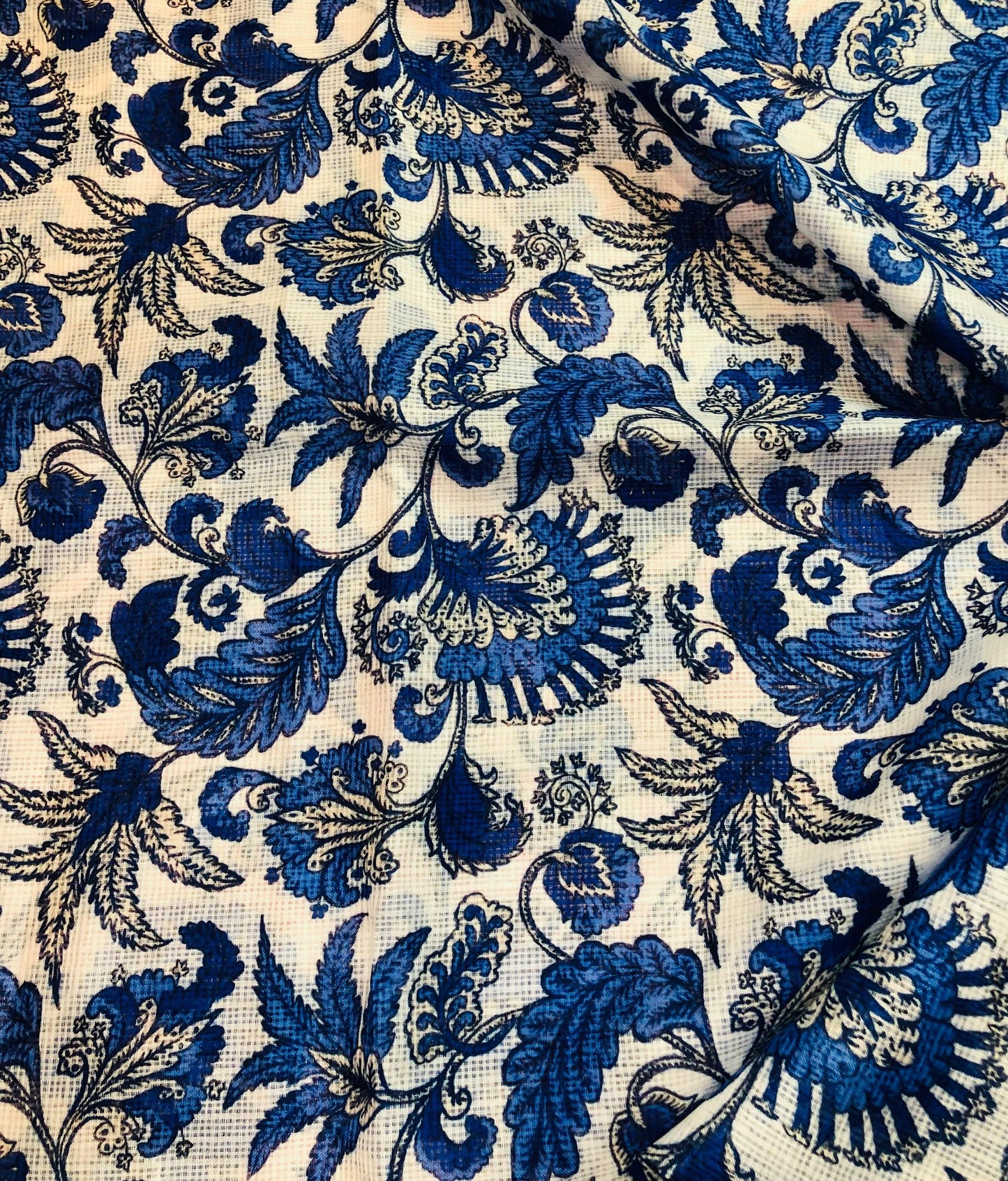 BLUE PAISLEY