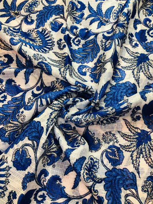 BLUE PAISLEY