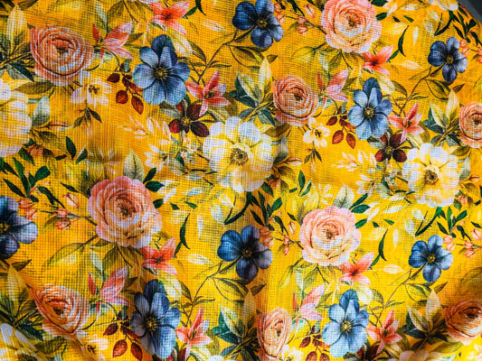 MUSTARD FLORAL