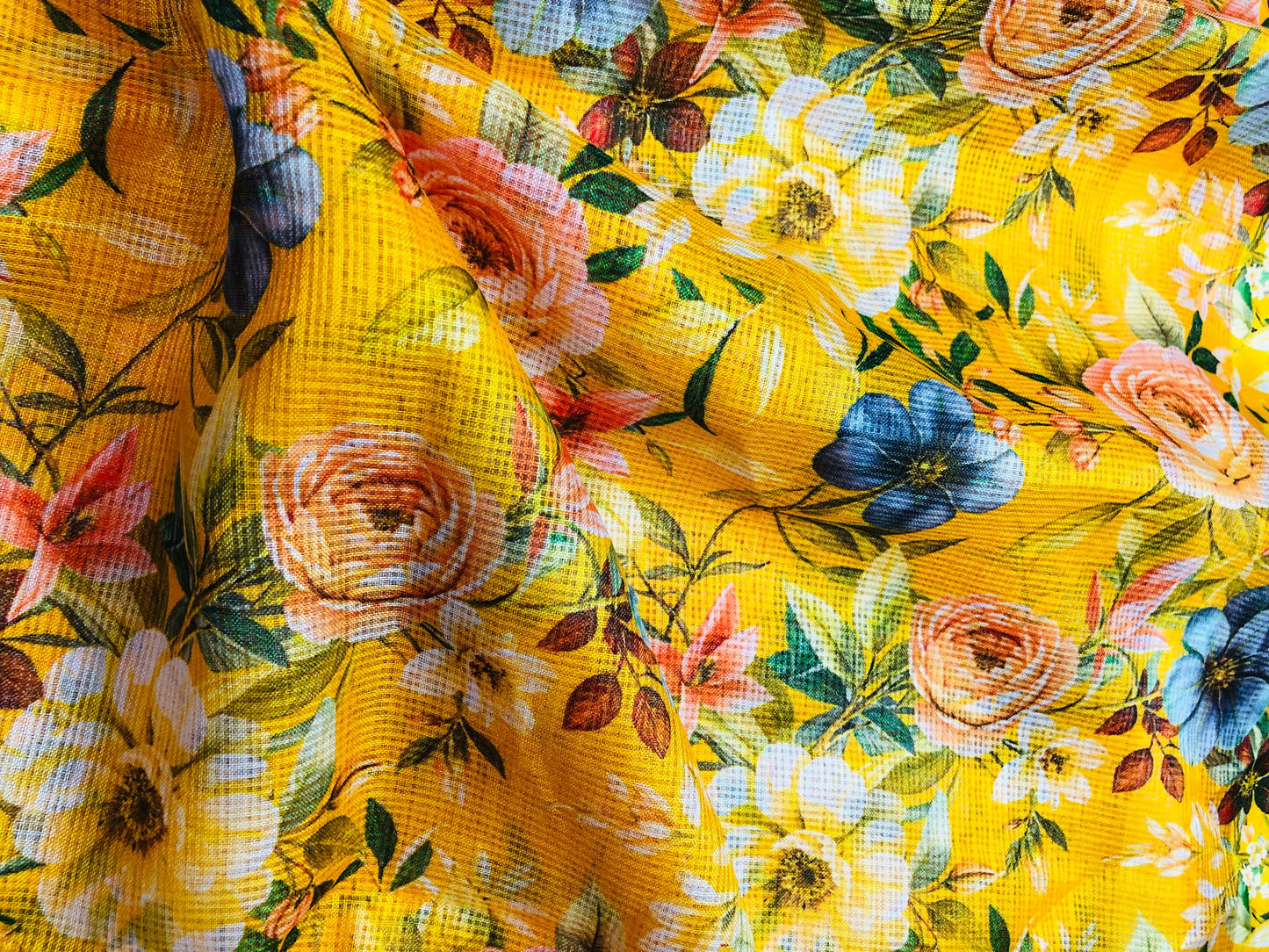 MUSTARD FLORAL