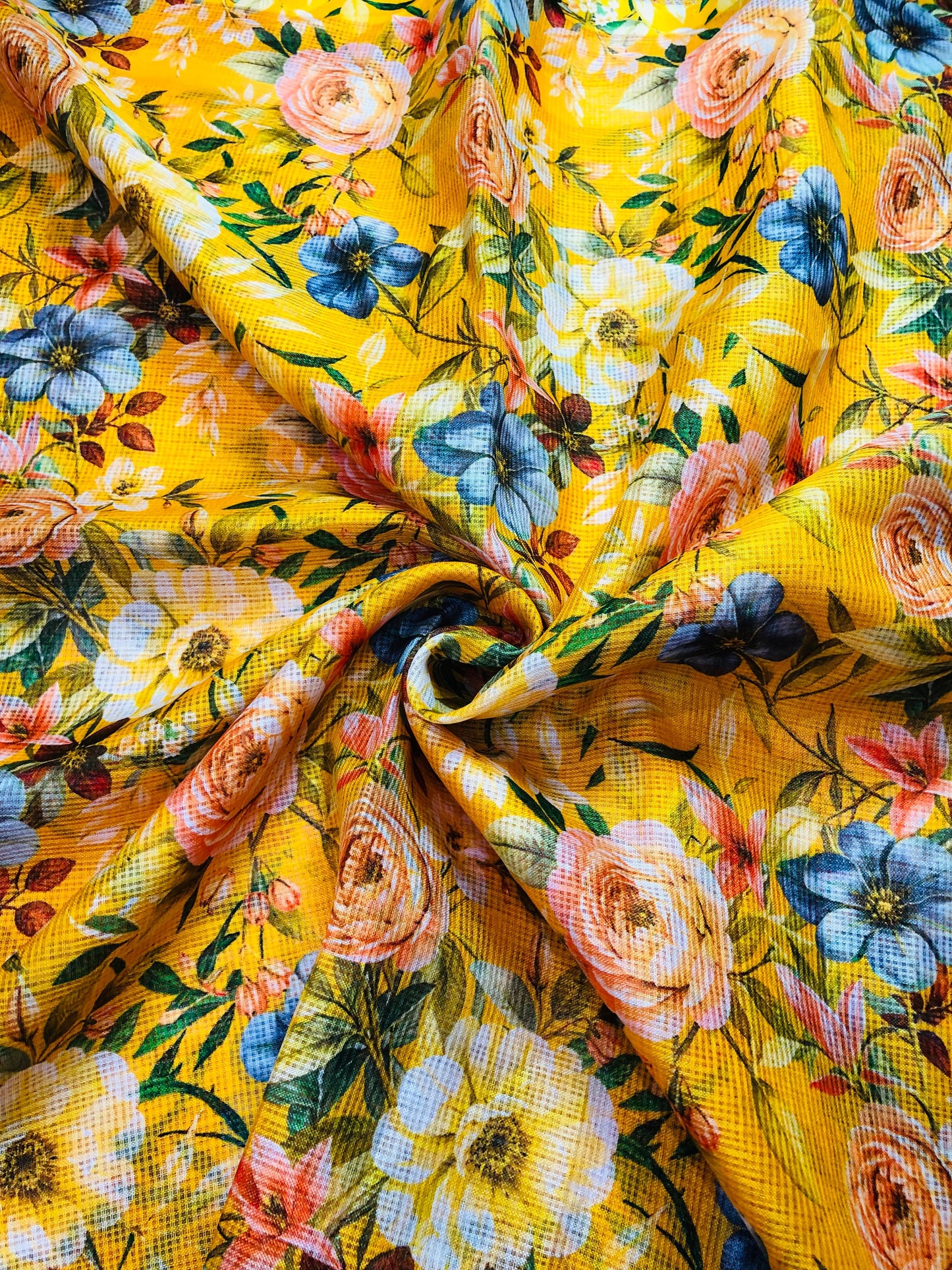 MUSTARD FLORAL
