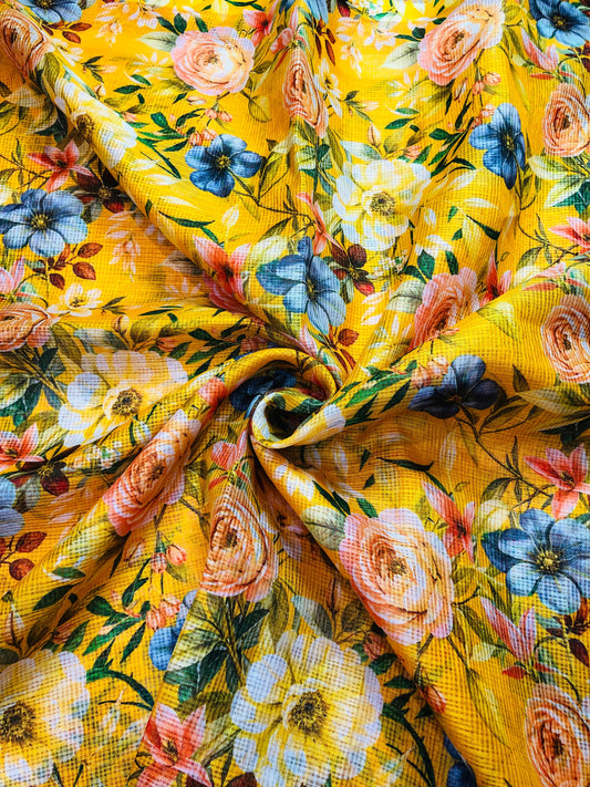 MUSTARD FLORAL