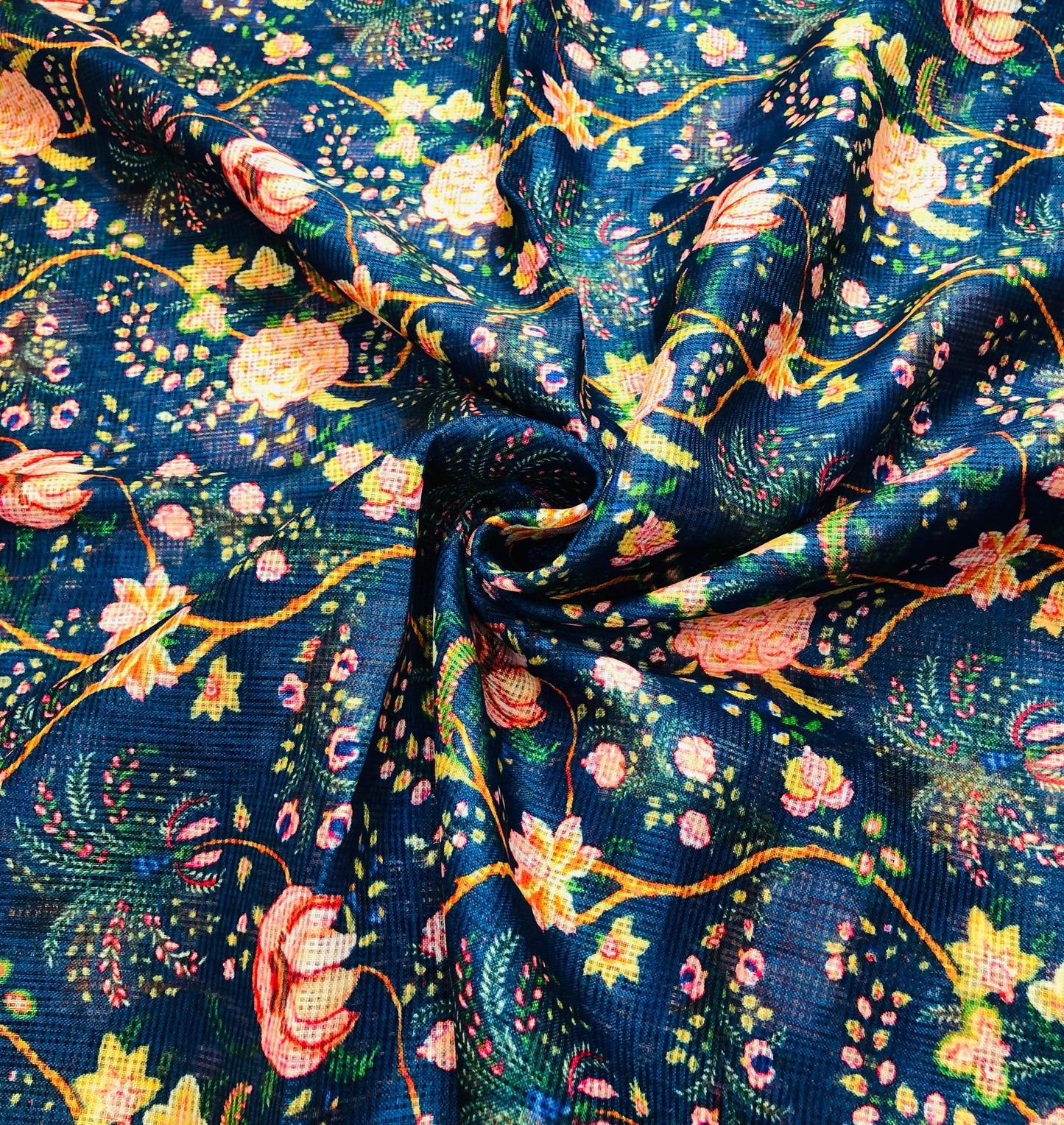 PEACOCK BLUE MOTIFS