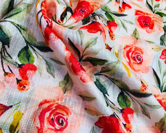 PEACH ROSES