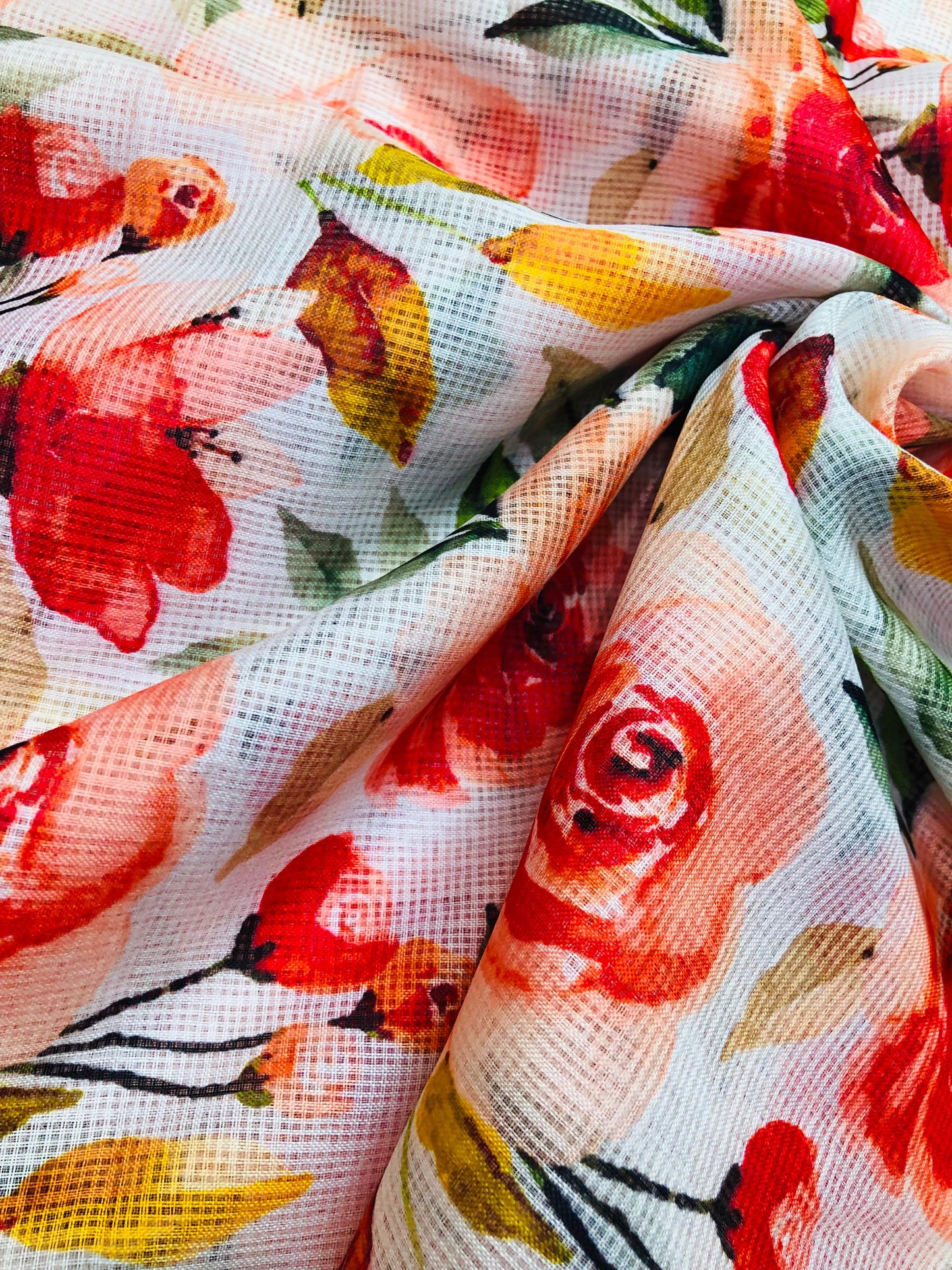 PEACH ROSES