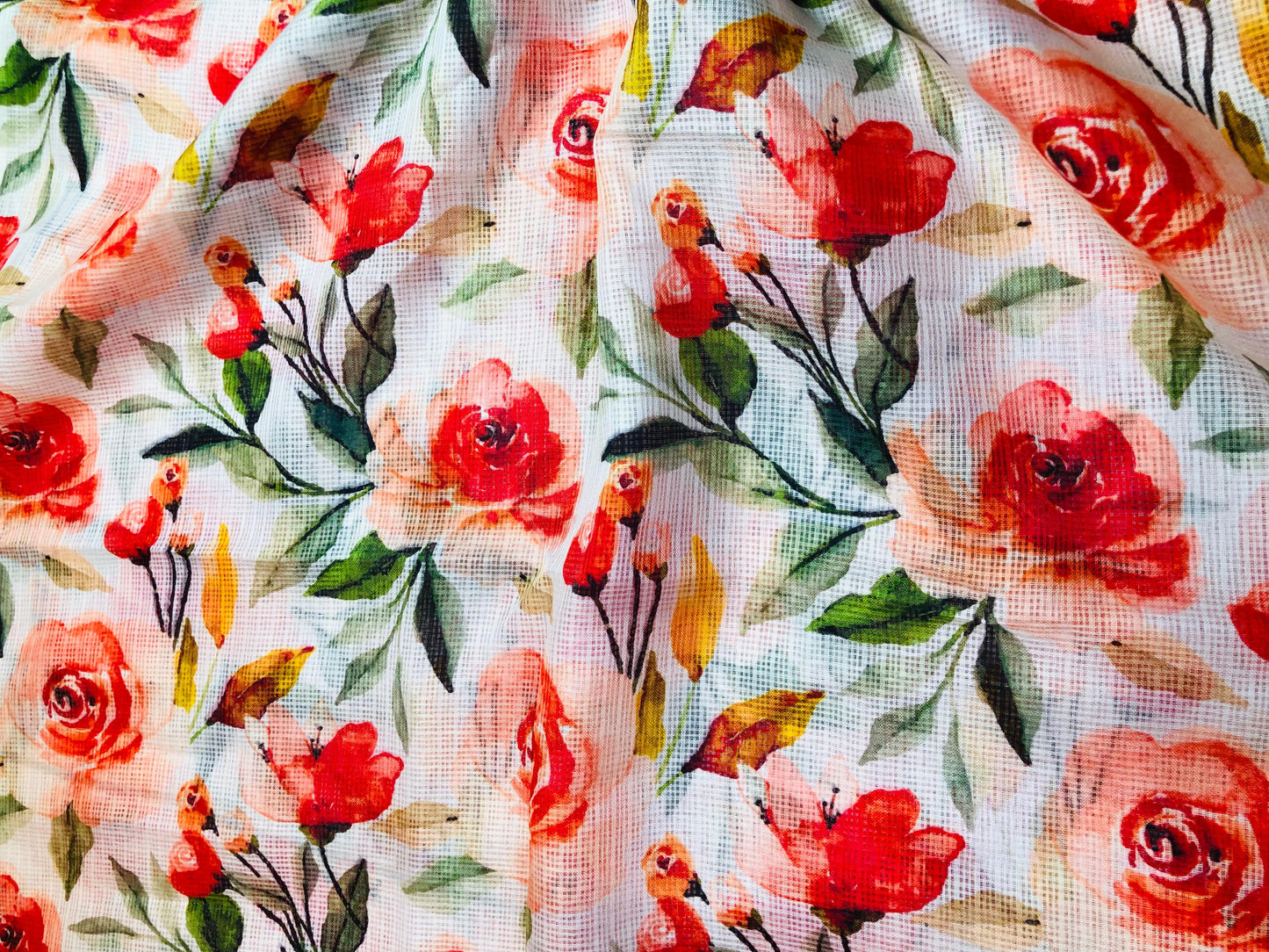 PEACH ROSES