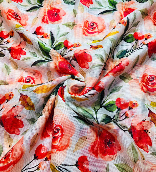 PEACH ROSES