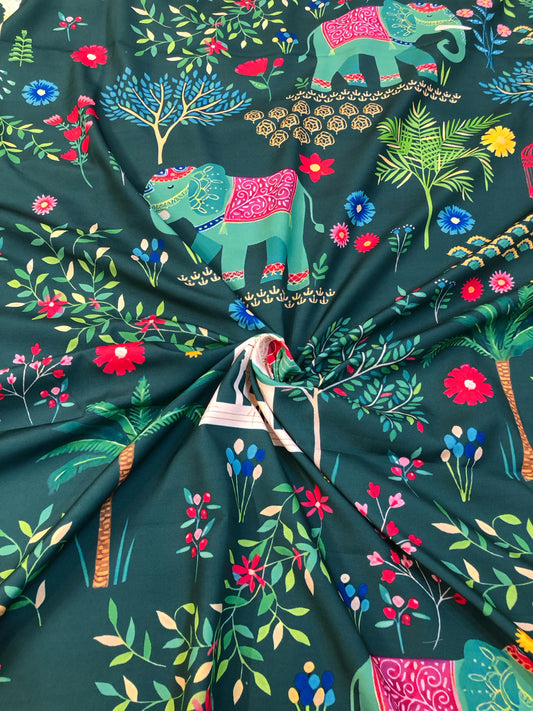 GREEN ELEPHANT