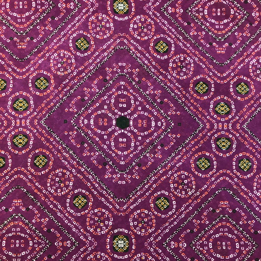 PURPLE BANDHINI