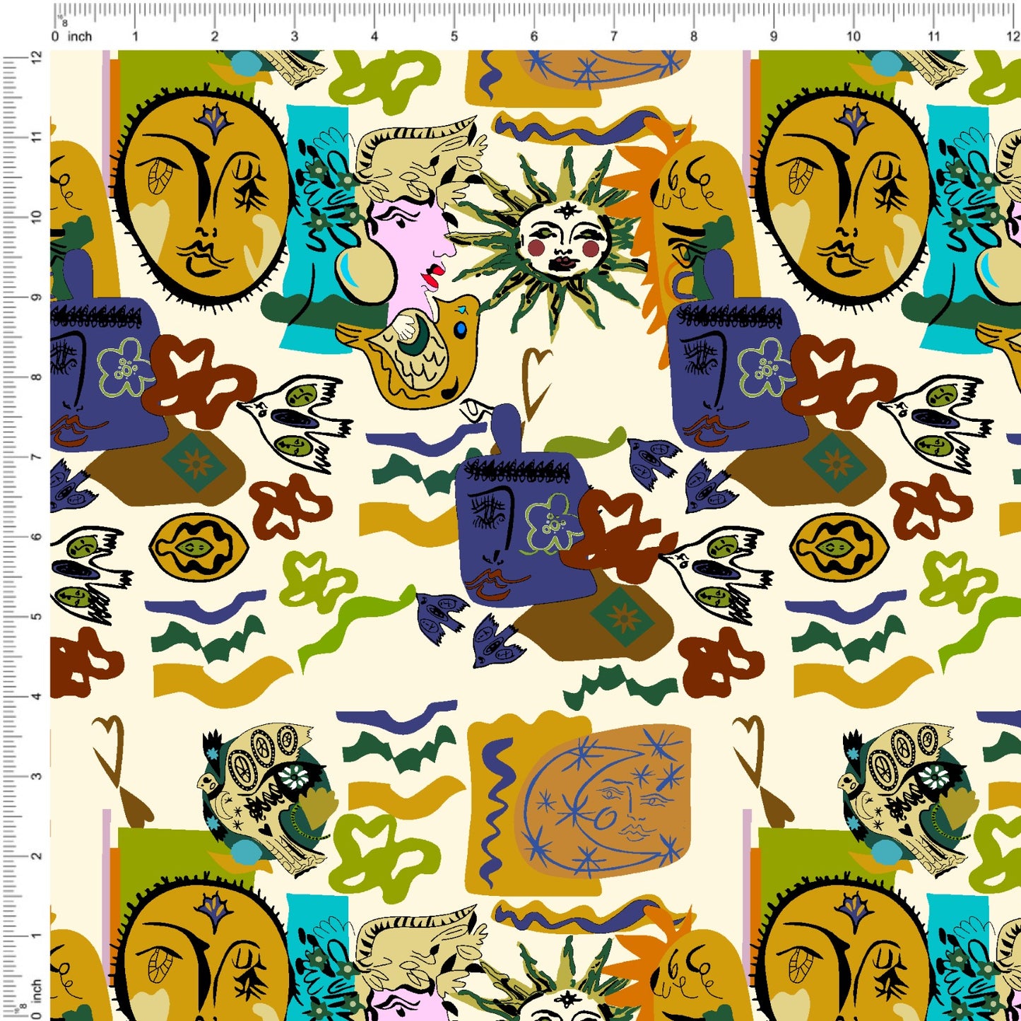 FACES SUNSHINE