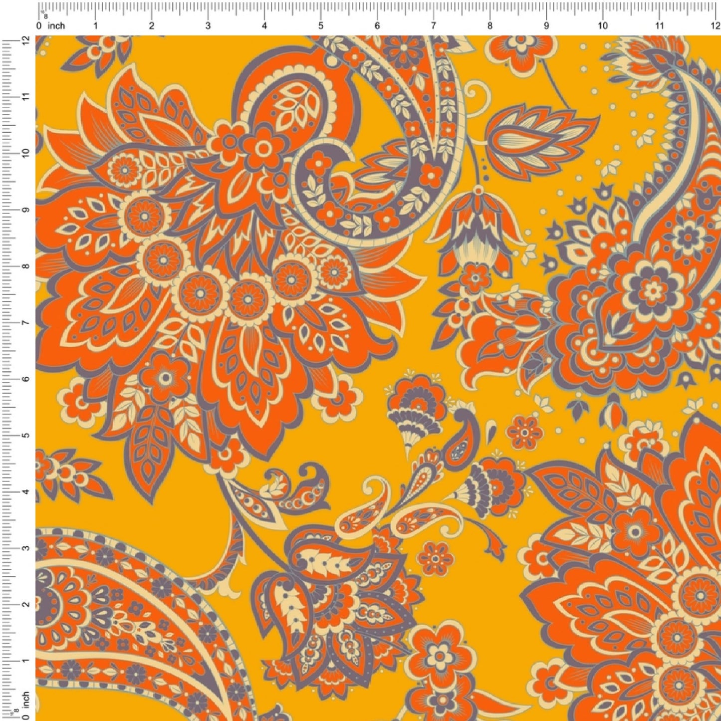 PAISLEY (YELLOW)