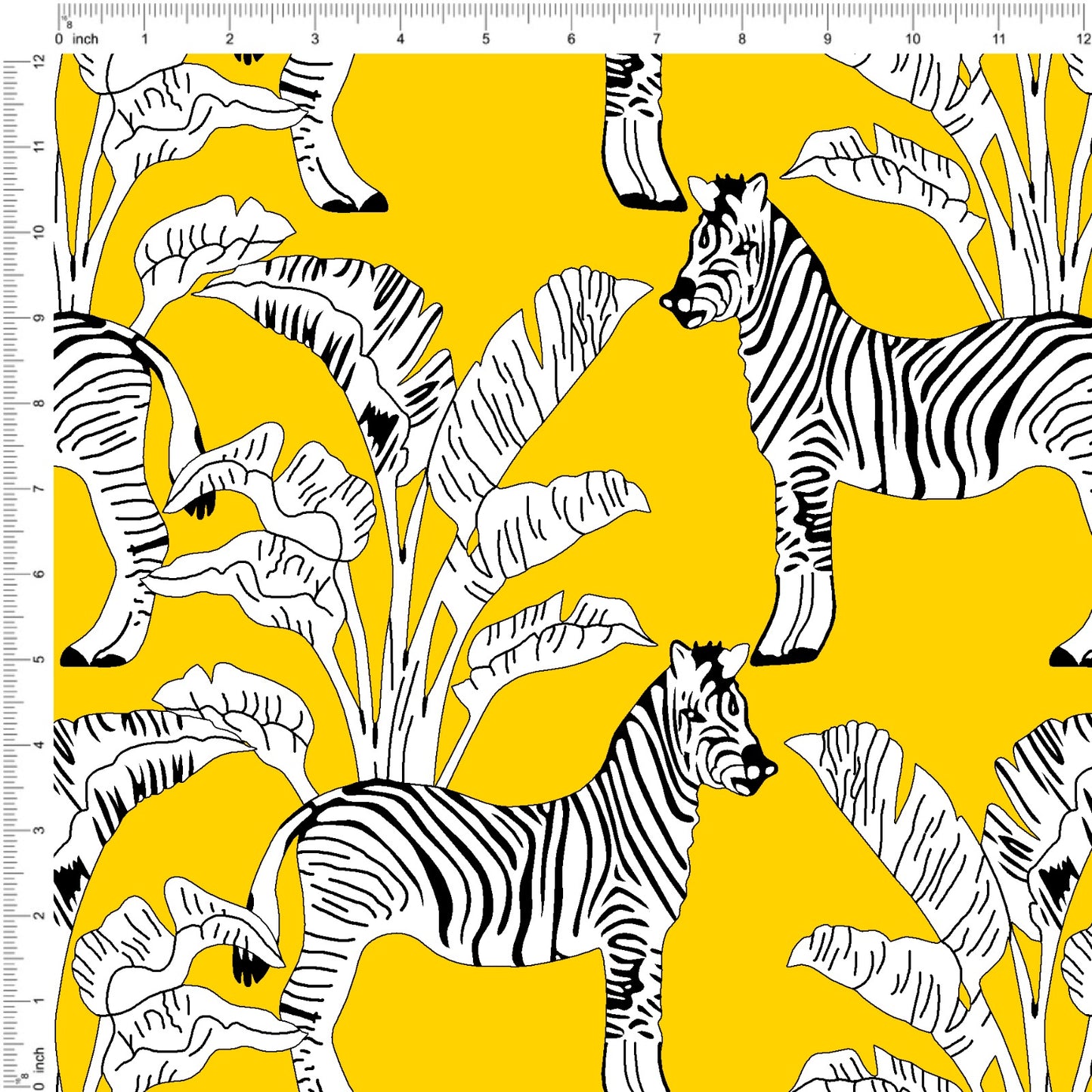 ZEBRA (YELLOW)
